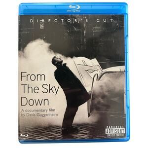 U2 From the Sky Down Blu-ray Director’s Cut Documentary Davis Guggenheim